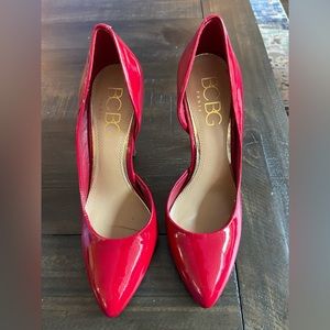 BCBG Red Heels. Size 7.5
